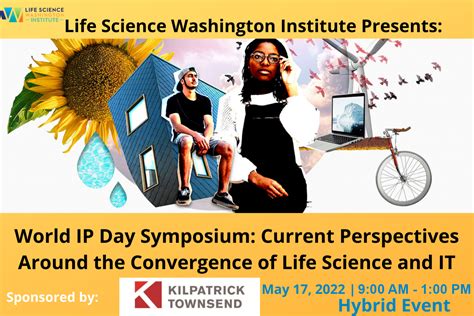 World Ip Day 2023 Life Science Washington Institute