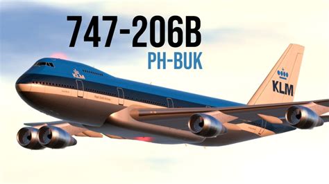 Simpleplanes Boeing 747 206b Klm Ph Buk