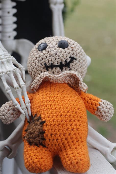 Crochet Sam From Trick R Treat Etsy