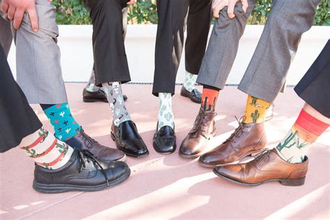 Groomsmen socks | Wedding & Party Ideas | 100 Layer Cake