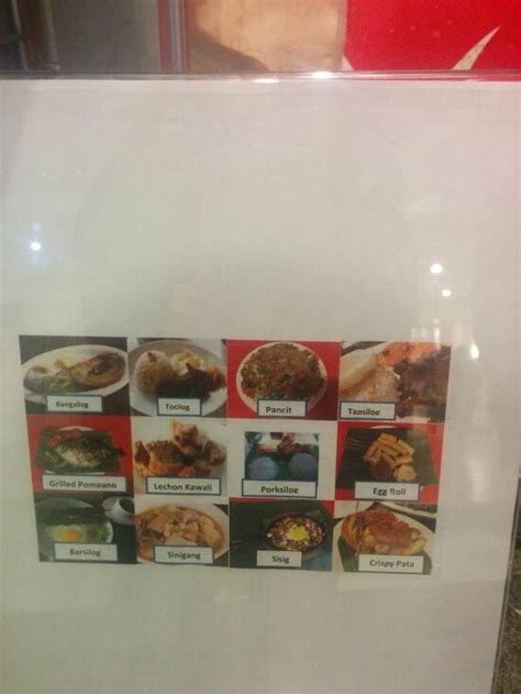 Menu at Bahay Kubo Restaurant, Chicago, S Wentworth Ave