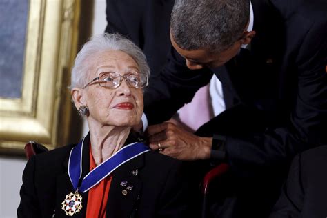 Katherine Johnson, NASA Mathematician Portrayed in ‘Hidden Figures ...