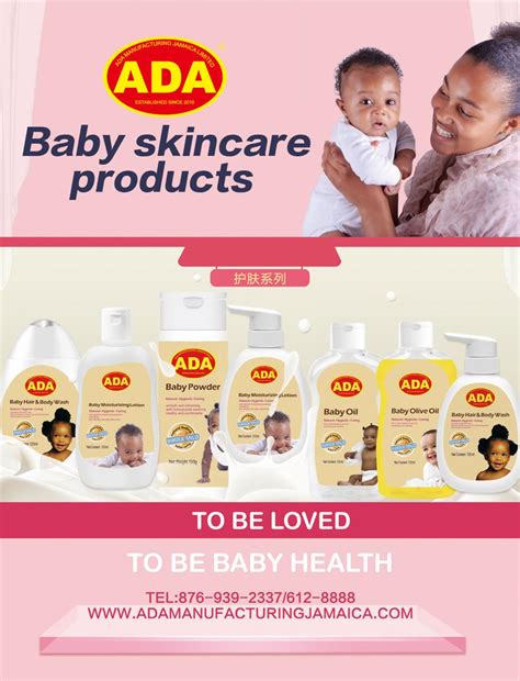 Baby Skin Care Products – ADA MANUFACTURING Jamaica Limited