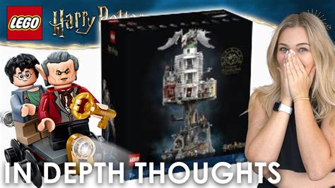 LEGO Harry Potter Gringotts Thoughts Deep Dive LIVE Brick Finds