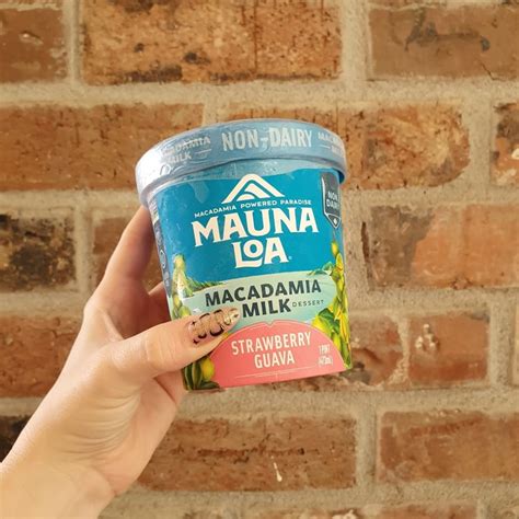 Mauna Loa Mac Milk Strawberry Guava Frozen Dessert Review Abillion