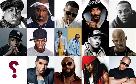 15 Best Rappers Of All Time