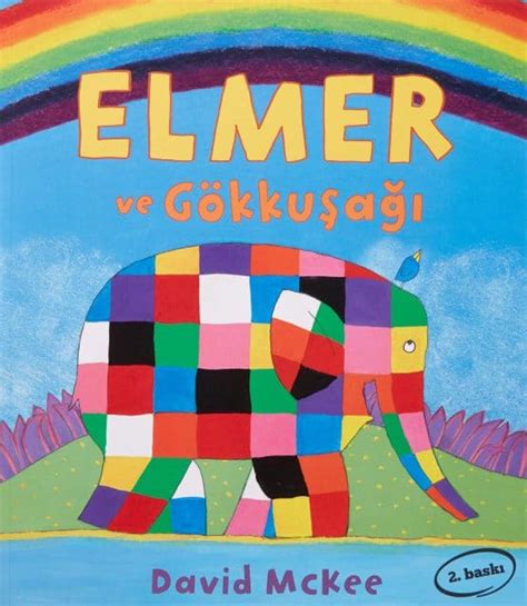 Elmer ve Gökkuşağı David Mckee Books and Toys