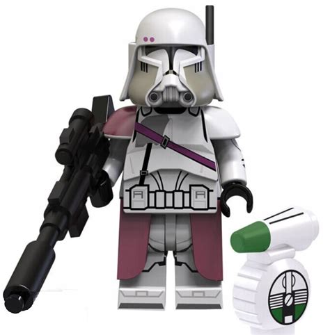 Klocki Figurka Commander Bacara Star Wars Klocek Lego