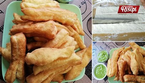 Cara Simple Buat Kuih Cakoi Sedap Tip Hasilkan Isi Lembut Masak Cantik