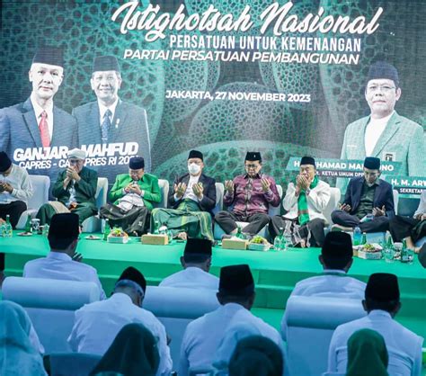 Ppp Gelar Istigasah Nasional Demi Sukses Kampanye Pemilu