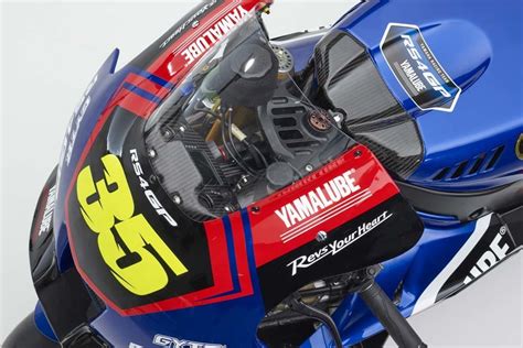 Foto Fresh Corak Motor Yamaha Cal Crutchlow Untuk Wildcard Di Motogp