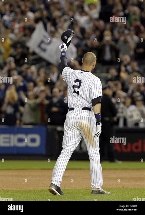 Derek Jeter Hi Res Stock Photography And Images Alamy