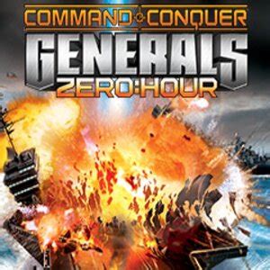 Comprar Command Conquer Generals Zero Hour Cd Key Comparar Pre Os