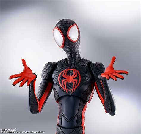 S H Figuarts Spider Man Miles Morales Spider Man Across The