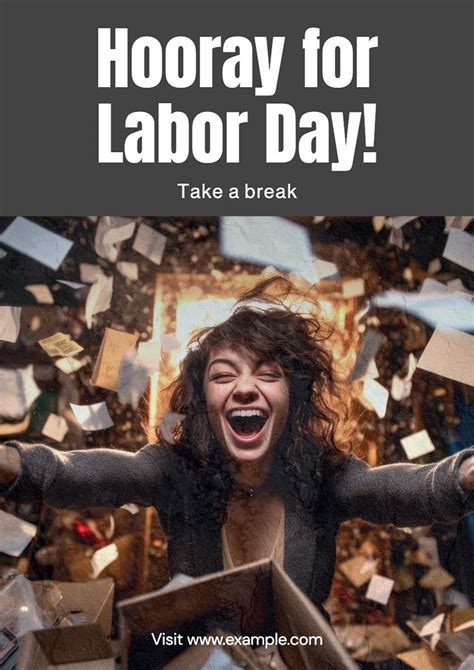 Labor Day Poster Template Premium Editable Template Rawpixel