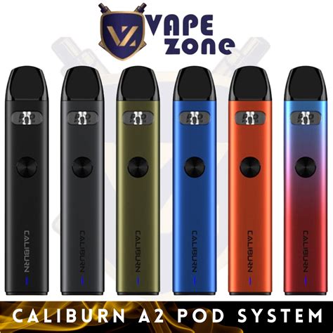 Uwell Caliburn A Pod System Vape Zone Uae