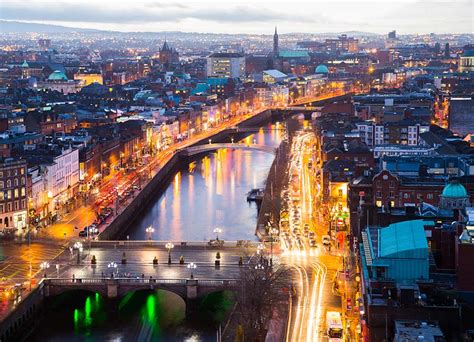 Two Irish Cities Named Among The Friendliest In Europe