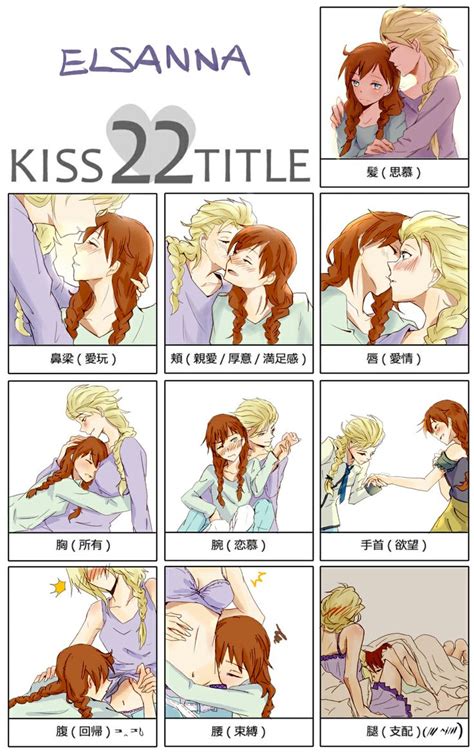 Elsanna This Pic Group Escalated Quickly Xd Frozen Fan Art Anime