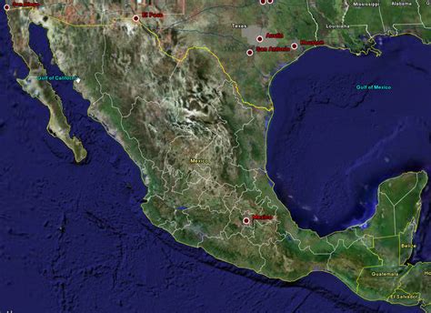 Mapa Satelital De Veracruz Pictures to Pin on Pinterest - PinsDaddy