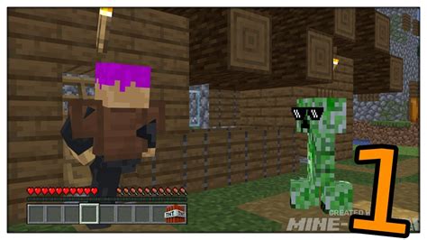 Nowy piękny początek i seed świata Minecraft Gang 1 YouTube