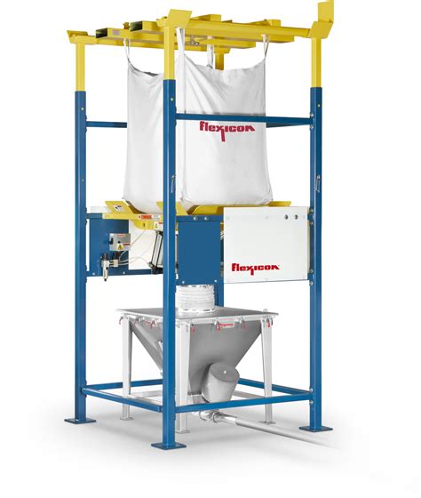 Bulk Bag Dischargers Bulk Bag Unloaders Provides Dust Free Loading