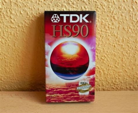 Tdk Hs Vhs Kassette Neu Originalverpackt Ebay