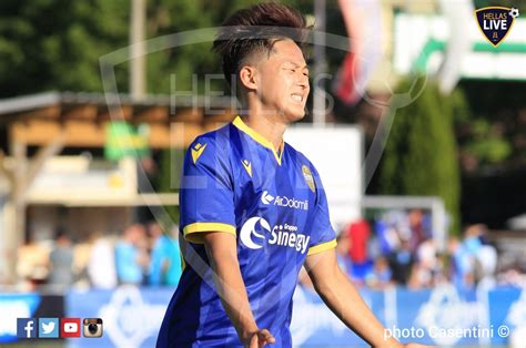 Seung Woo Lee può lasciare Verona a titolo definitivo Hellas Live