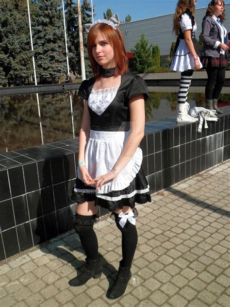 Maid By V Kony On Deviantart