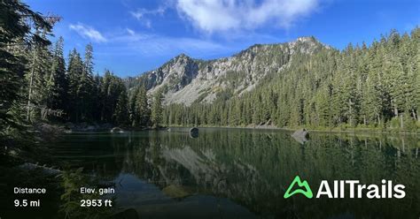 Surprise Creek Trail To Surprise And Glacier Lakes Washington 484