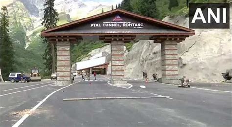 World S Longest Highway Tunnel Connecting Manali With Leh Ready After