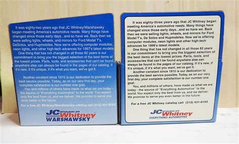 Hot Wheels JC Whitney Limited Special Editions VW Drag Bus