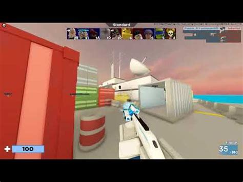 Roblox Arsenal Pro Souleymane YouTube