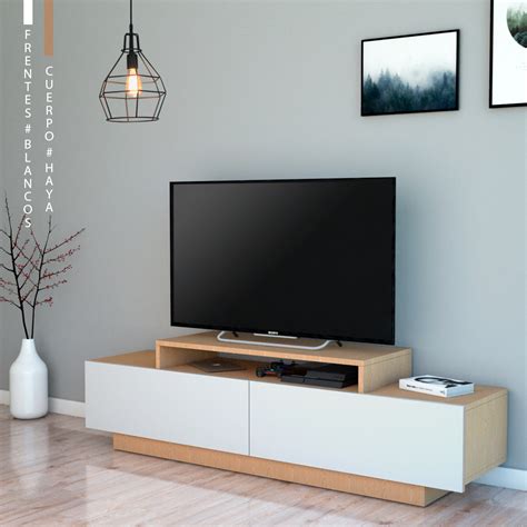 Mueble Para Tv Rack 180x65x35 Moderno Minimalista TRELEW