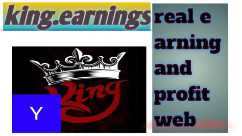 Best Online Earning Website King Earning How To Create Account In