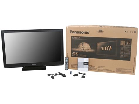 Panasonic 42 1080p 600hz Plasma Hdtv Tc P42st30