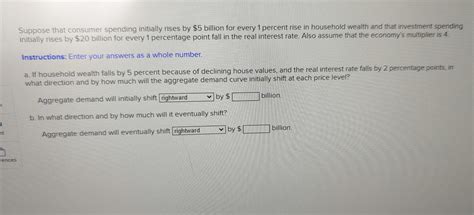 Solved Suppose That Consumer Spending Initially Rises By Chegg