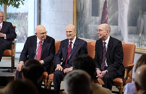 New First Presidency Speaks To Members Worldwide Church News And Events