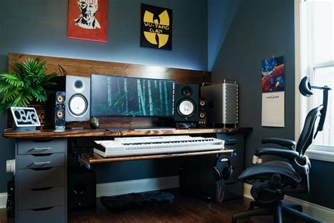 40 Workstation Setups That We Really Like Modern Home Office Desk