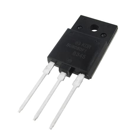 10pcs BU808DFI TO 247 BU808 new Darlington FET 5A -in Replacement Parts ...