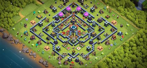 Town Hall Level 13 Clash Of Clans