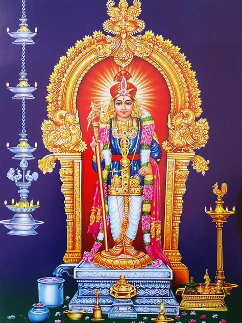 Today Is Skanda Sashti Skanda Is A Popular Hindu Deity Among People