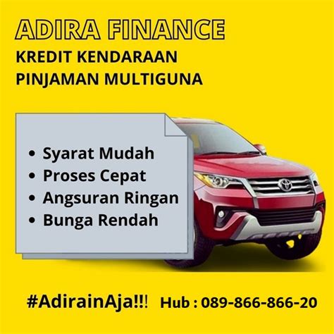 Kredit Mobil ADIRA FINANCE