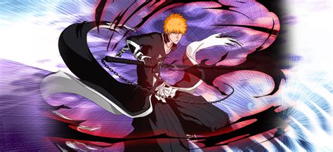 6★ Ichigo Kurosaki The Lost Agent Version Bleach Brave Souls Wiki Fandom