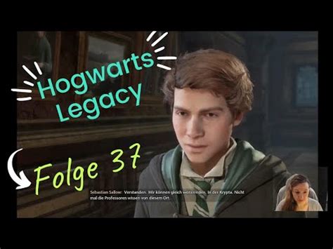 Hogwarts Legacy Sebastian Zeigt Uns Confringo In Der Krypta Let