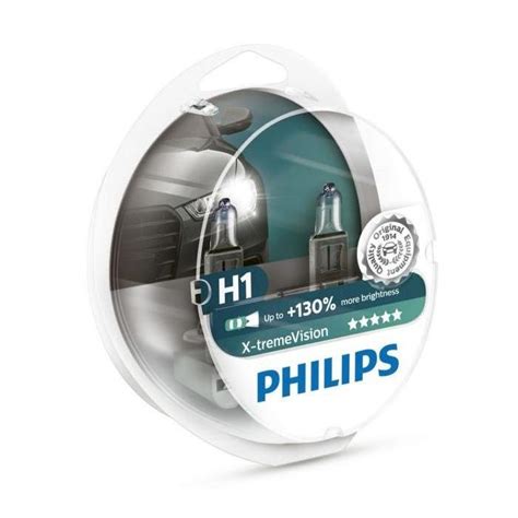 Philips X-tremeVision 130% H1 2бр/к-т