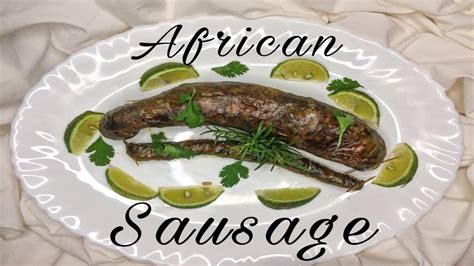 Homemade Mutura African Sausage Lianna Scio Youtube