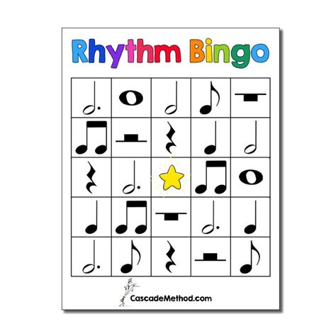 Piano Games for Beginners - Cascade Method | Piano games, Music theory worksheets, Beginner ...