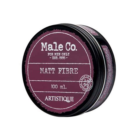 Male Co Matt Fibre 100ml matowa pasta do włosów Artistique