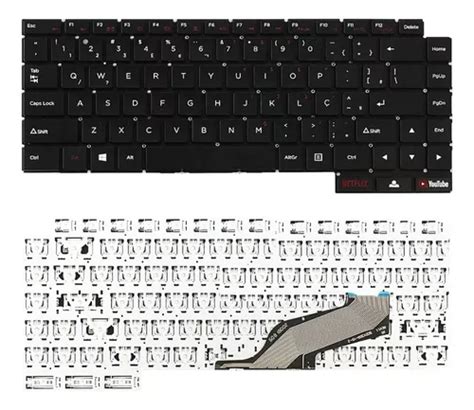 Teclado Novo Para Notebook Positivo Motion Plus Red Q B Frete Gr Tis