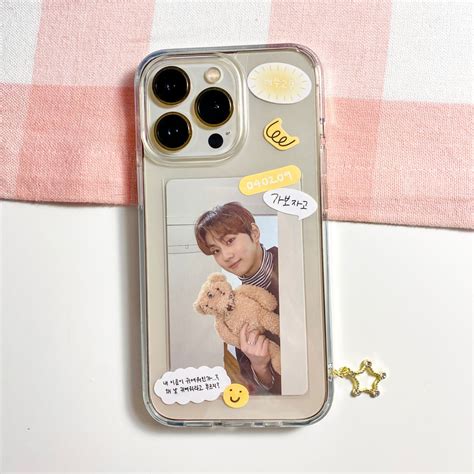 Enhypen Phone Case Photo Phone Case Photo Iphone Case Kpop Phone Cases